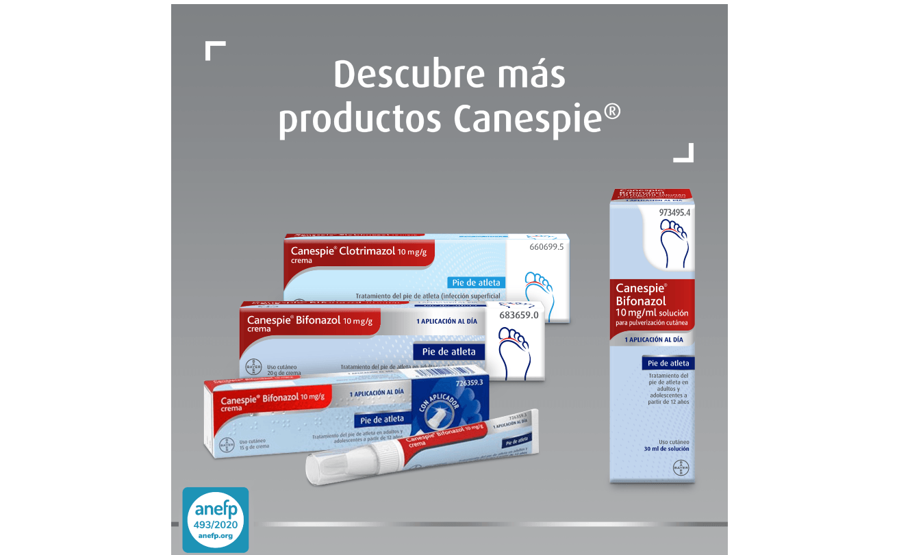 Canespie® Bifonazol Solución 10 mg de bifonazol Bayer Te Cuida